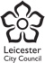 Leicester City Council logo.
